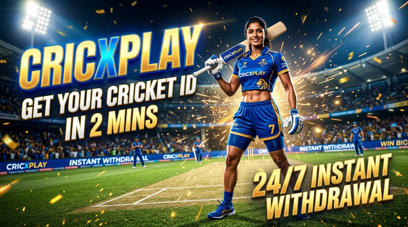 CricXPlay Live Cricket Betting with Sportswoman Presenter