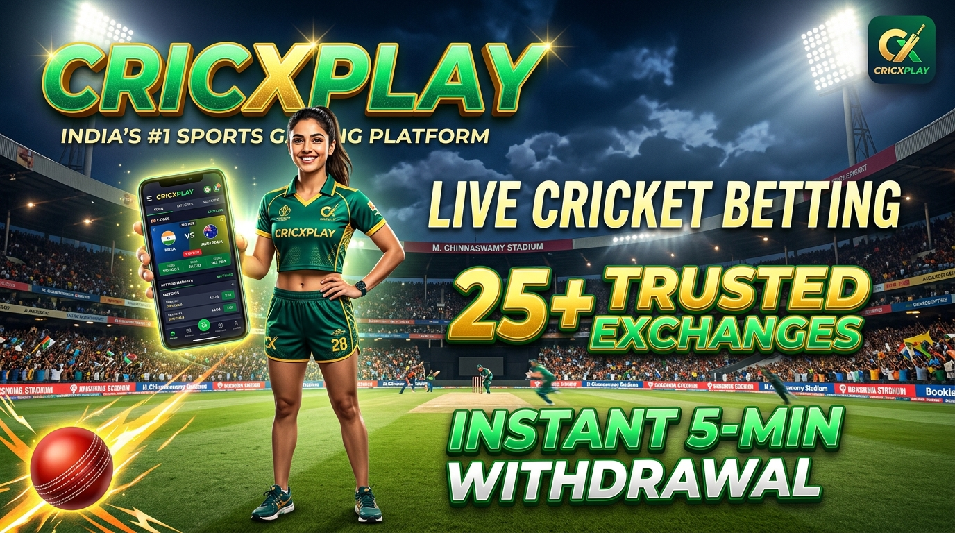 CricXPlay 25+ Trusted Exchanges with Sportswoman